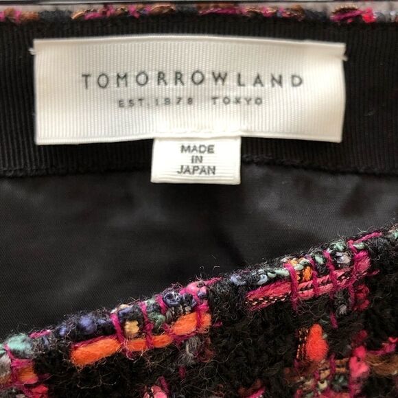 Tomorrowland Sz EU42 Wool Blend Pencil Skirt - Picture 4 of 6